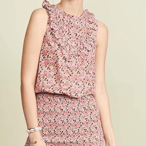 Free People Size L I'm Your Favorite Floral Dress